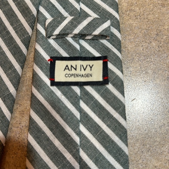 Mens An Ivy Copenhagen tie - Picture 3 of 3
